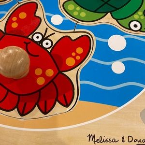 Melissa & Doug Fish Bowl Jumbo Knob Puzzle